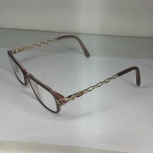 Splendor SP 3005‎ Eyeglasses LBR 53-17-135 Round Full Rim Frames Only
